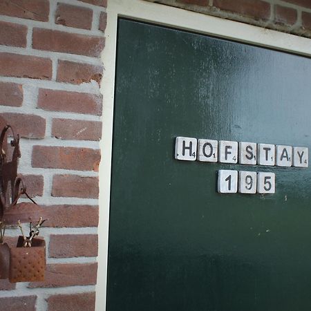 Hofstay195 Achterveld 外观 照片